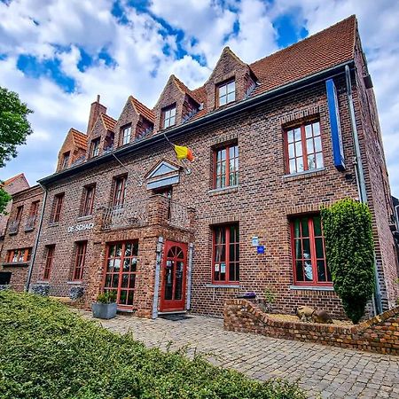 Hotel De Schacht Генк Екстер'єр фото