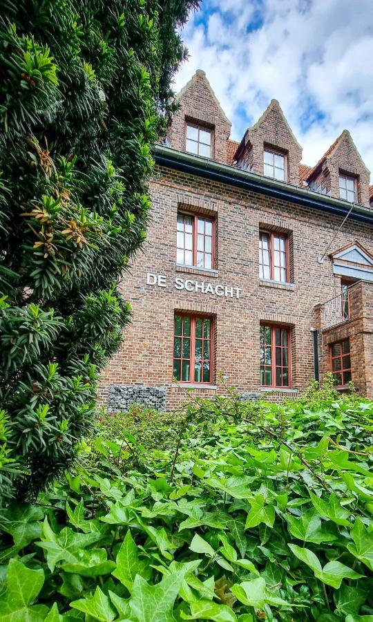 Hotel De Schacht Генк Екстер'єр фото