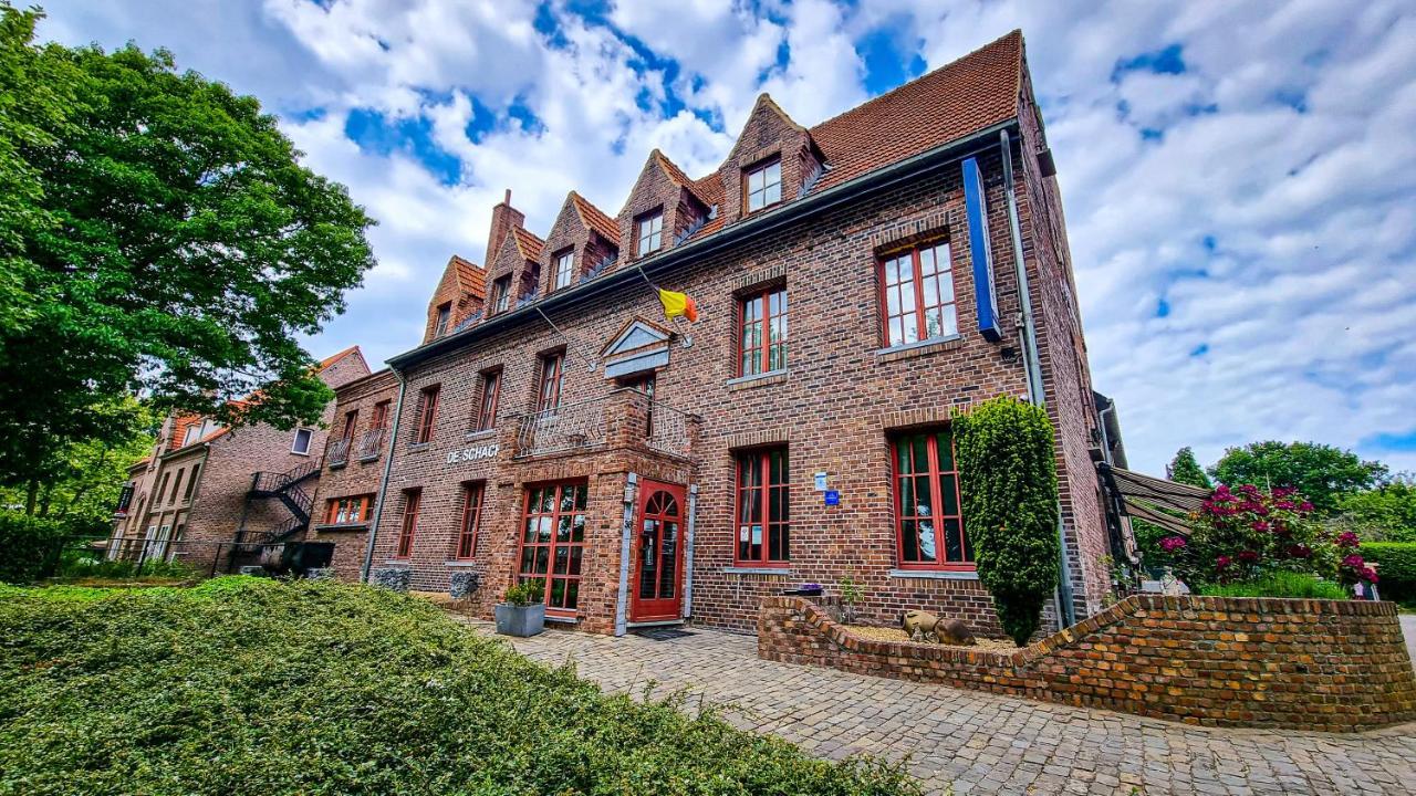 Hotel De Schacht Генк Екстер'єр фото
